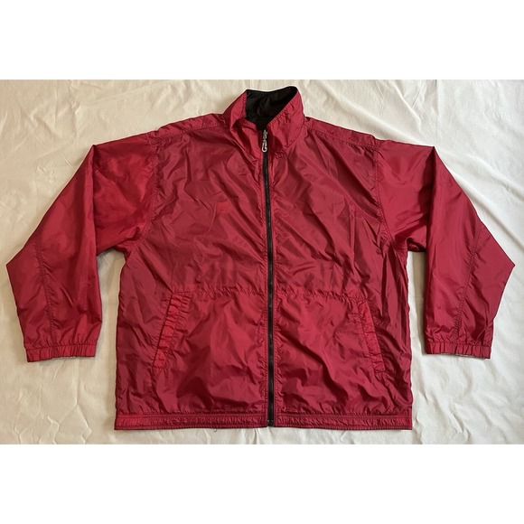 Vintage Nike Windbreaker Reversible Jacket Full Zip Coat XL - Picture 14 of 16